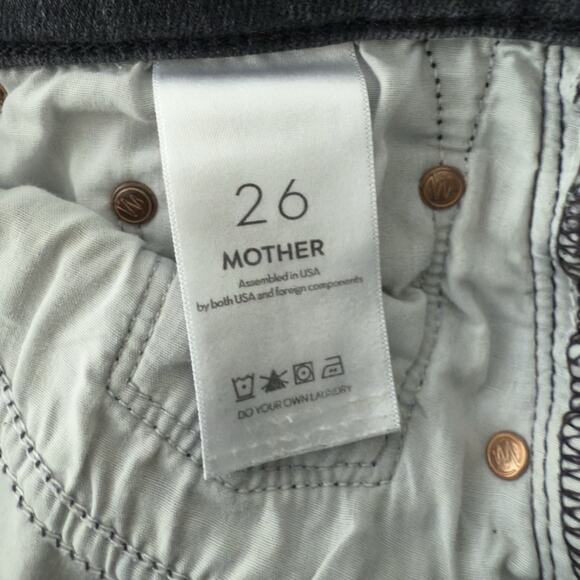 MOTHER Denim The Tomcat Ankle Jeans in X Marks The Spot Size 26 - Picture 9 of 14